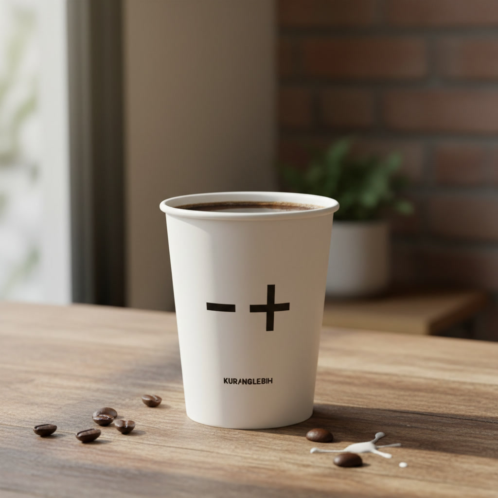 Hot Kopi Hitam Tall (12oz)